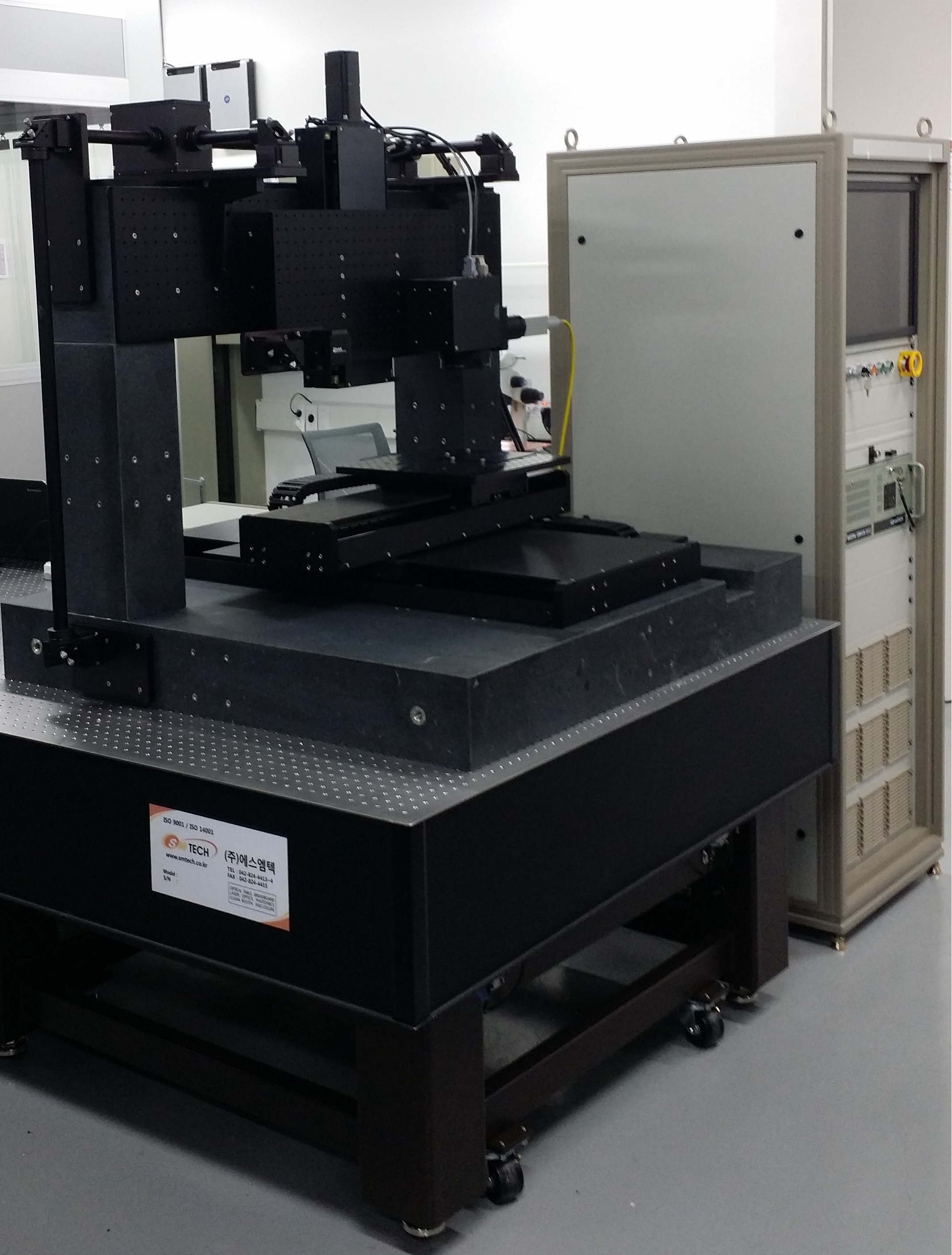 Nano Second Laser System