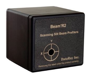 Beam'R2 – XY Scanning Slit Beam Profiler    S-BR2-Si