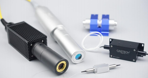 Laser optics components