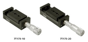 7T173 - Aluminium Translation Stages Narrow