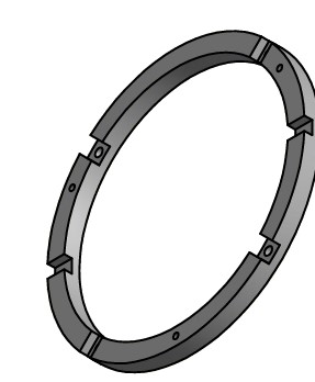 Supporting adapter