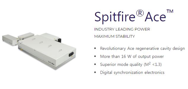 Ultrafast Amplifier Laser Micro Machine System