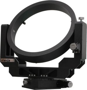 8MLAOM - Motorized Gimbal Optical Mount