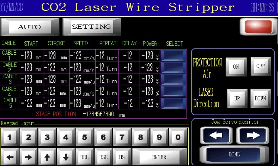 SONIC 200 (CO2 Laser Wire Stripper)