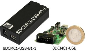 8DCMC1-USB - Brushed DC Servo Motor Controllers with USB Interface