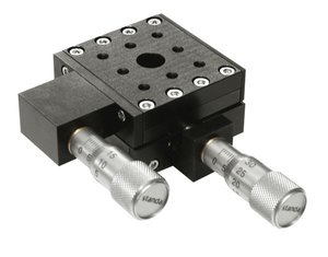 7T273-10T - Low Profile two-Axis Aluminium Translation Stage of Side Control